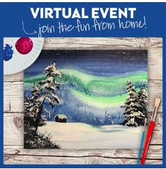 VIRTUAL EVENT! PAINT AT HOME!